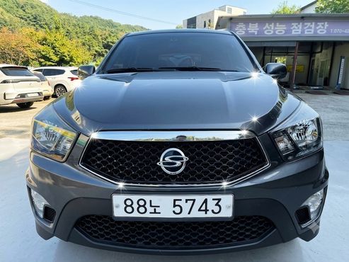 Ssangyong KORANDO CX5 2WD CLUB — пробег 202 422 км — фото 1 из 5