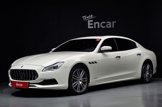 Maserati Quattroporte 3.0 Diesel Granlusso — пробег 173 590 км — фото 1 из 5