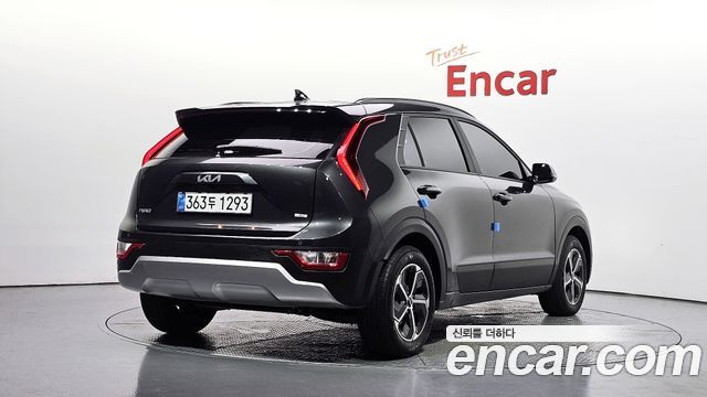 Kia Niro из Кореи Encar
