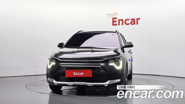 Kia Niro из Кореи Encar