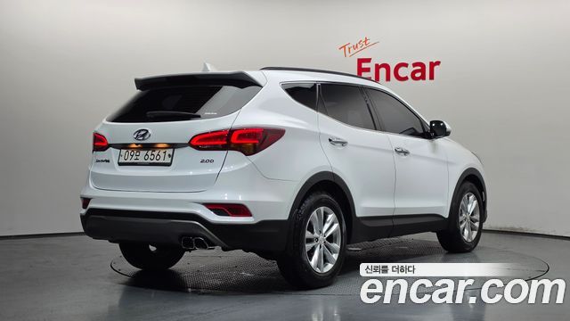 Hyundai Santafe из Кореи Encar