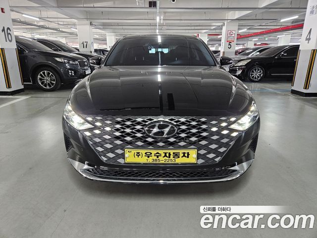 Hyundai Grandeur Exclusive — пробег 58 776 км — фото 1 из 5
