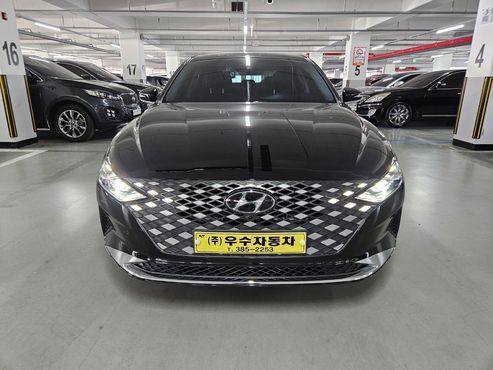 Hyundai Grandeur Exclusive — пробег 58 776 км — фото 1 из 5