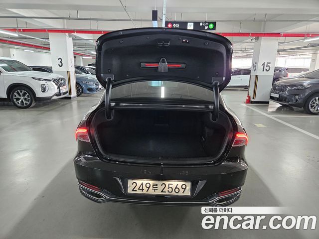 Hyundai Grandeur Exclusive — пробег 58 776 км — фото 5 из 5