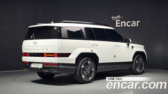 Hyundai Santafe из Кореи Encar