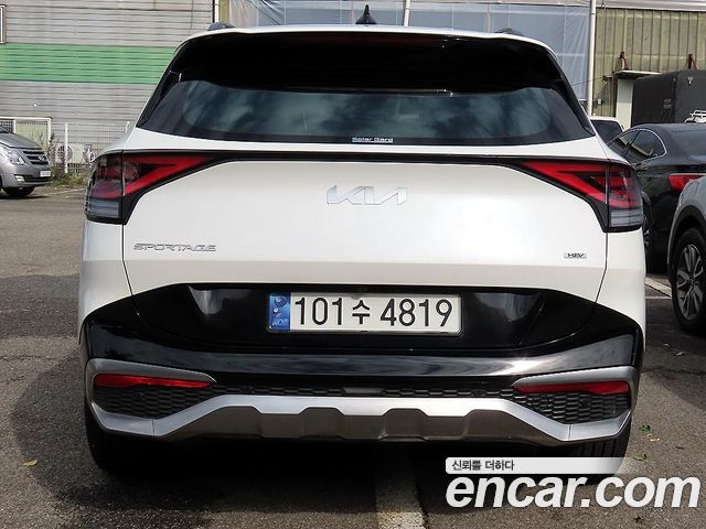 Kia Sportage HEV 1.6 2WD Signature — пробег 39 322 км — фото 4 из 5