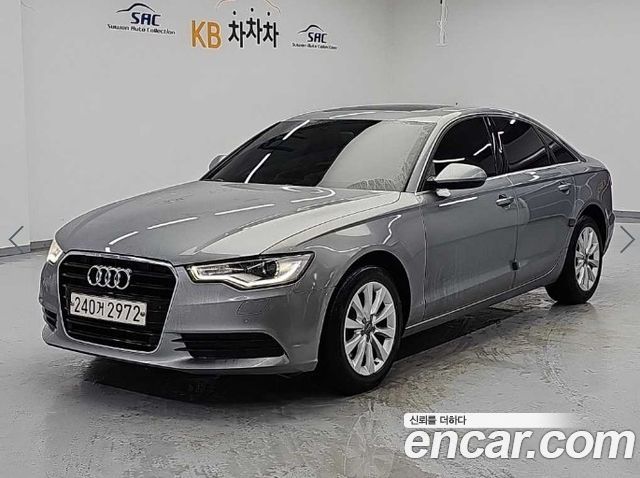 Audi A6 из Кореи Encar