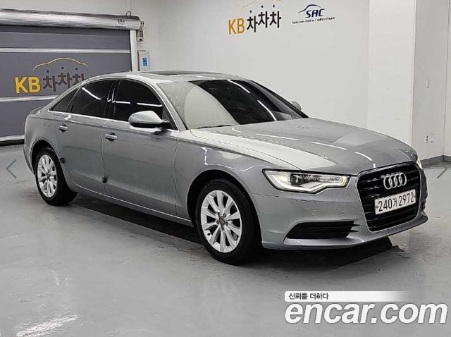 Audi A6 из Кореи Encar