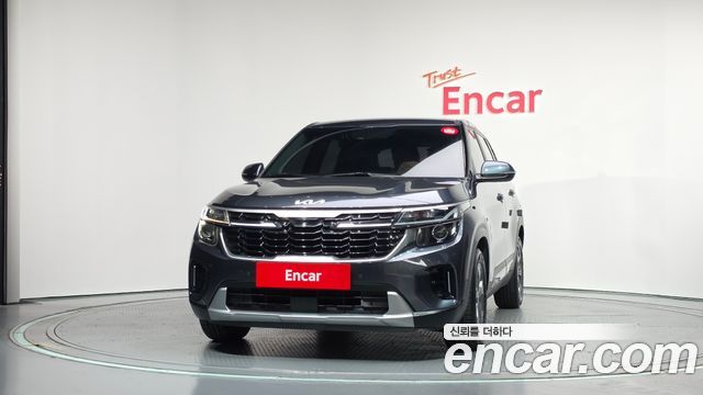 Kia Seltos из Кореи Encar