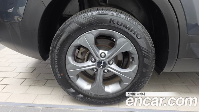 Kia Seltos из Кореи Encar