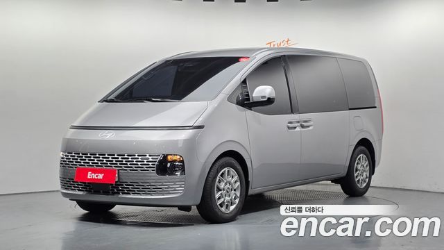 Hyundai Staria L3.5 Cargo 3-Seater Modern — пробег 12 906 км — фото 1 из 5
