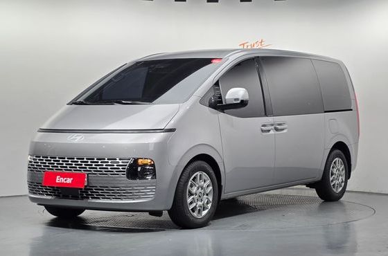 Hyundai Staria L3.5 Cargo 3-Seater Modern — пробег 12 906 км — фото 1 из 5