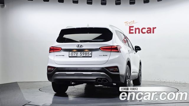Hyundai Santafe из Кореи Encar