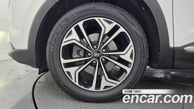 Hyundai Santafe из Кореи Encar