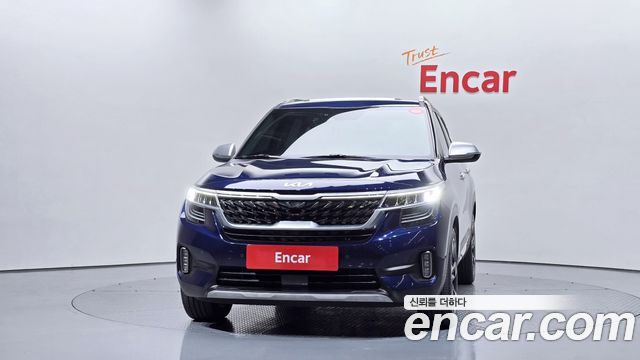Kia Seltos Gasoline 1.6 Turbo 2WD Gravity — пробег 91 901 км — фото 3 из 5