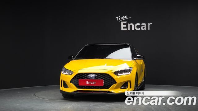 Hyundai Veloster 1.6 Turbo Sport Core — пробег 118 674 км — фото 3 из 5