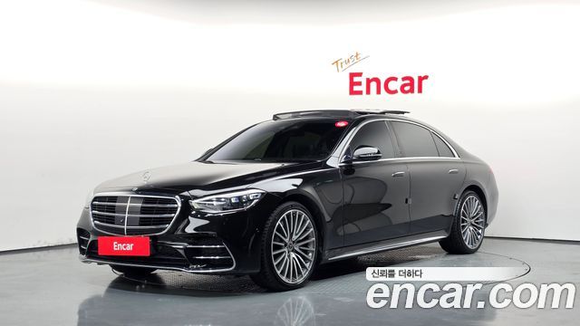 Mercedes-Benz S-Class из Кореи Encar