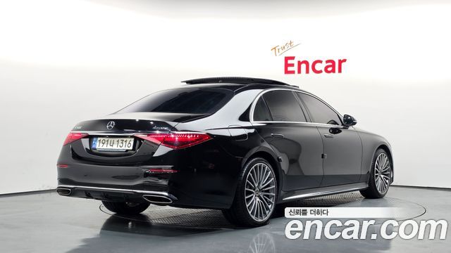Mercedes-Benz S-Class из Кореи Encar