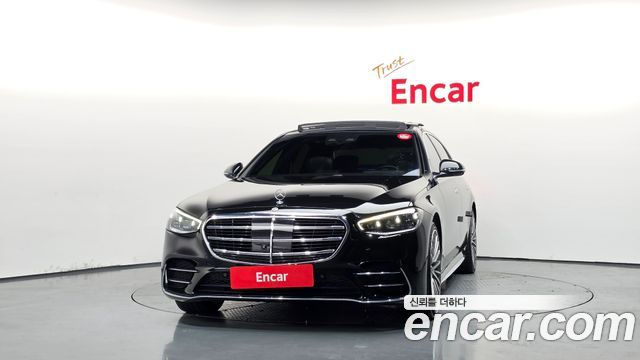 Mercedes-Benz S-Class из Кореи Encar