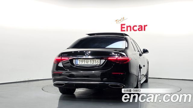 Mercedes-Benz S-Class из Кореи Encar