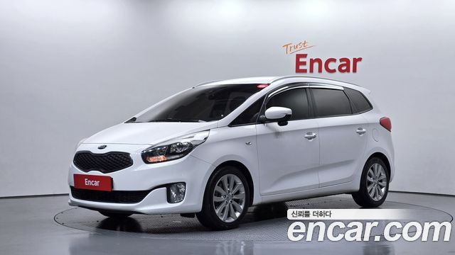 Kia Carens 2.0 LPi Prestige — пробег 144 610 км — фото 1 из 5