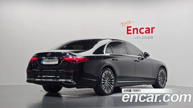Mercedes-Benz S-Class из Кореи Encar