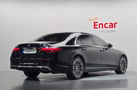 Mercedes-Benz S-Class S450L 4MATIC — пробег 108 483 км — фото 2 из 5