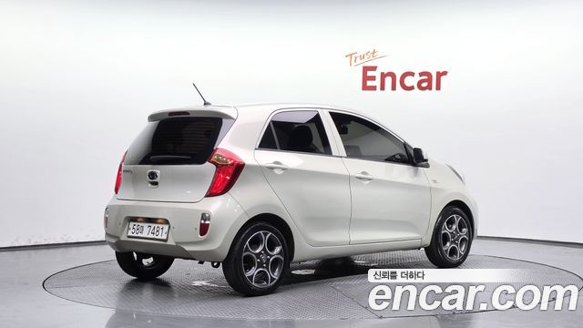 Kia morning из Кореи Encar