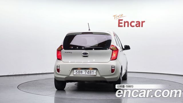 Kia morning из Кореи Encar