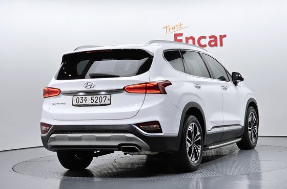 Hyundai Santafe Gasoline 2.0T 2WD Prestige — пробег 109 305 км — фото 2 из 5