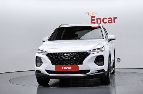 Hyundai Santafe Gasoline 2.0T 2WD Prestige — пробег 109 305 км — фото 3 из 5