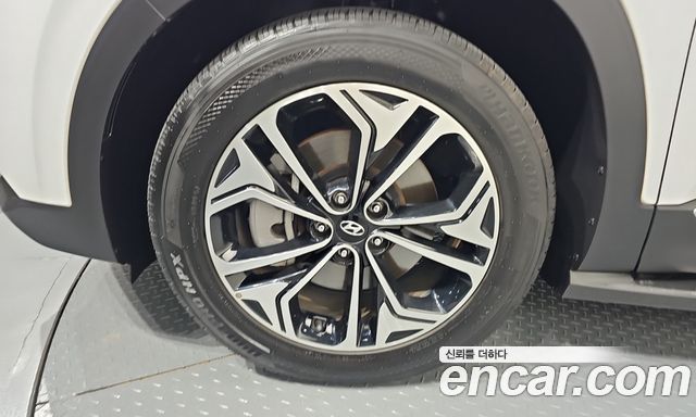 Hyundai Santafe из Кореи Encar
