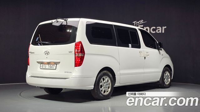 Hyundai Starex из Кореи Encar
