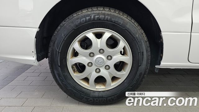Hyundai Starex из Кореи Encar