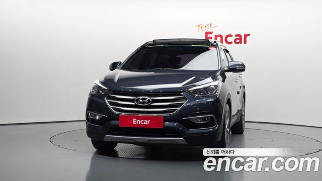 Hyundai Santafe из Кореи Encar