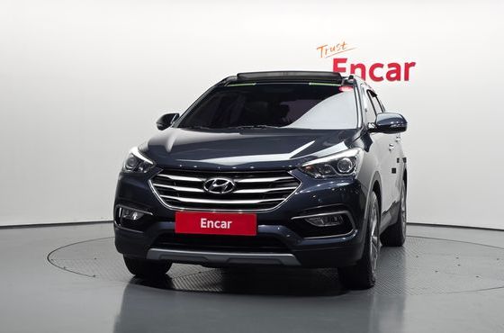 Hyundai Santafe Diesel 2.0 2WD Premium — пробег 96 572 км — фото 3 из 5