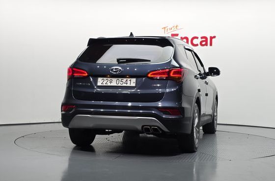 Hyundai Santafe Diesel 2.0 2WD Premium — пробег 96 572 км — фото 4 из 5