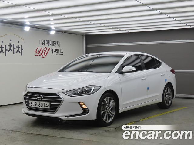 Hyundai AVANTE из Кореи Encar