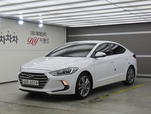 Hyundai AVANTE 1.6 GDI Value Plus — пробег 137 437 км — фото 1 из 5