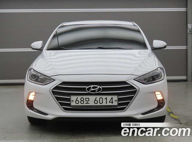 Hyundai AVANTE из Кореи Encar