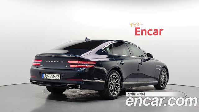 Genesis G80 из Кореи Encar