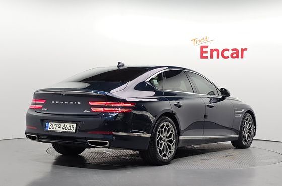 Genesis G80 Gasoline 2.5 Turbo AWD — пробег 72 057 км — фото 2 из 5