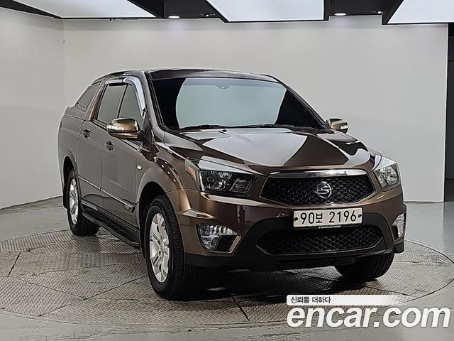 Ssangyong KORANDO CX7 4WD CLUB — пробег 168 451 км — фото 2 из 5