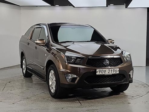 Ssangyong KORANDO CX7 4WD CLUB — пробег 168 451 км — фото 2 из 5