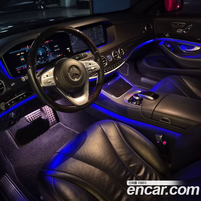Mercedes-Benz S-Class S350 d 4MATIC AMG Line — пробег 261 200 км — фото 4 из 5