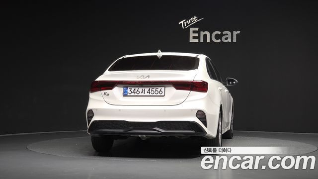 Kia K3 из Кореи Encar