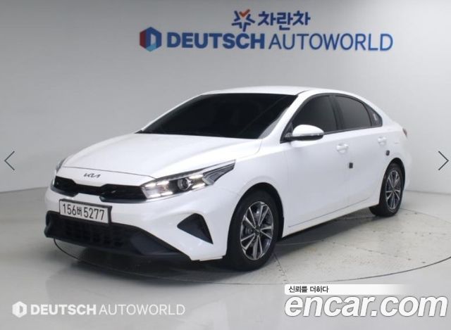 Kia K3 из Кореи Encar