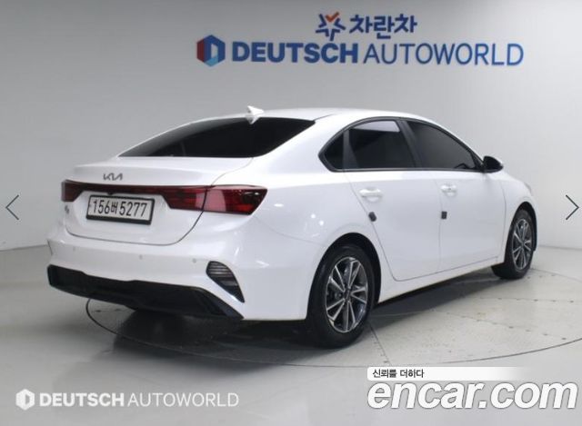 Kia K3 из Кореи Encar