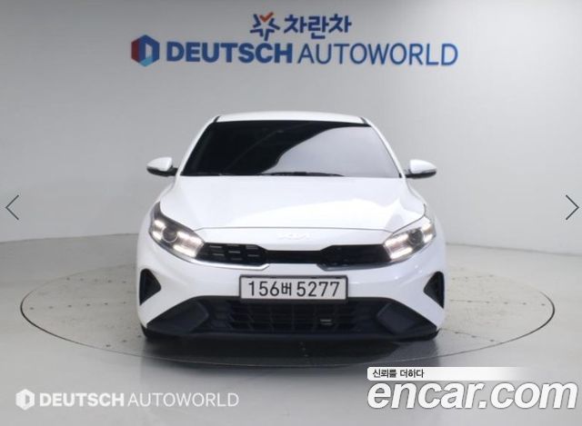 Kia K3 из Кореи Encar