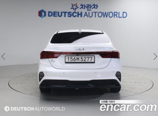 Kia K3 из Кореи Encar